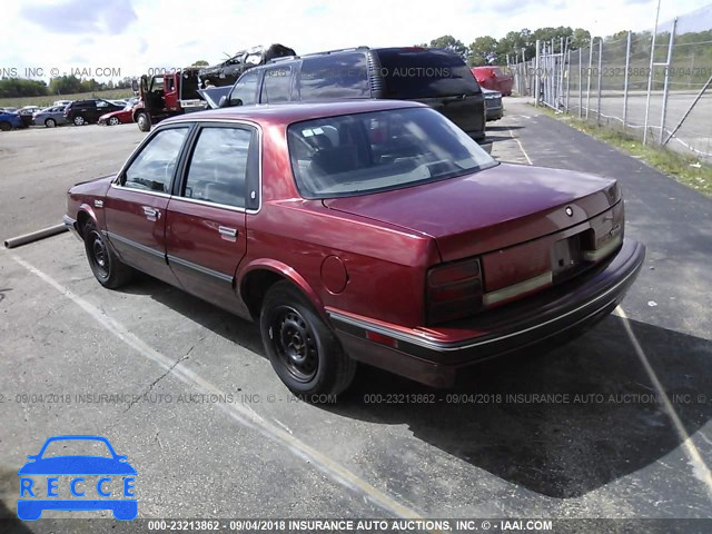 1991 OLDSMOBILE CUTLASS CIERA 2G3AL54R5M2354957 image 2