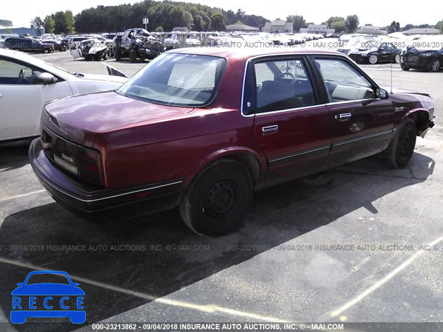 1991 OLDSMOBILE CUTLASS CIERA 2G3AL54R5M2354957 image 3