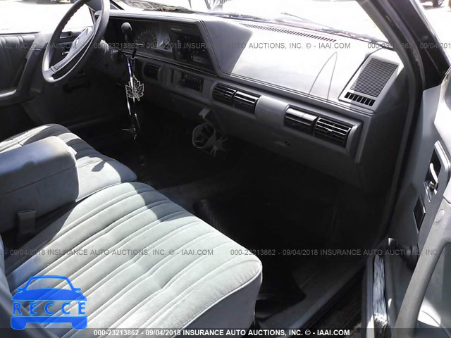 1991 OLDSMOBILE CUTLASS CIERA 2G3AL54R5M2354957 image 4