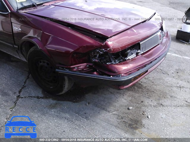 1991 OLDSMOBILE CUTLASS CIERA 2G3AL54R5M2354957 image 5