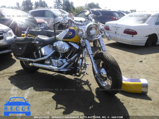 2004 HARLEY-DAVIDSON FLSTC 1HD1BJY104Y029635 image 0