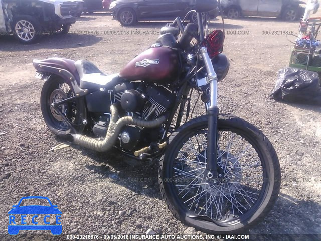 2008 HARLEY-DAVIDSON FXSTB 1HD1JA5198Y015309 image 0