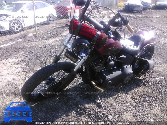 2008 HARLEY-DAVIDSON FXSTB 1HD1JA5198Y015309 зображення 1