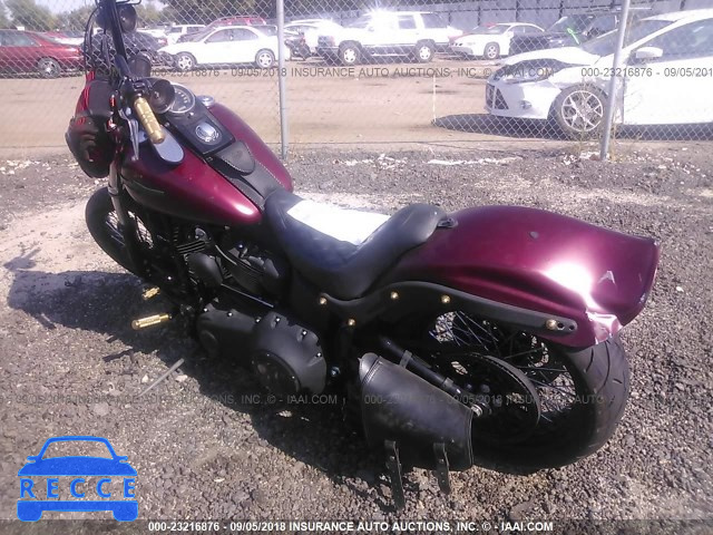 2008 HARLEY-DAVIDSON FXSTB 1HD1JA5198Y015309 Bild 2