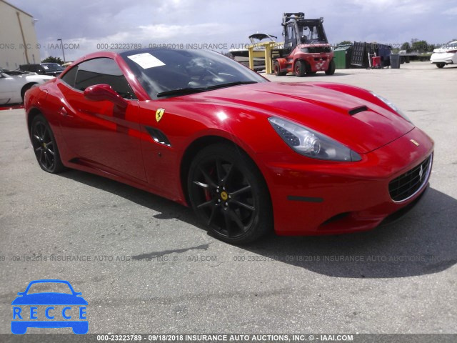 2012 FERRARI CALIFORNIA ZFF65LJA2C0183783 image 0
