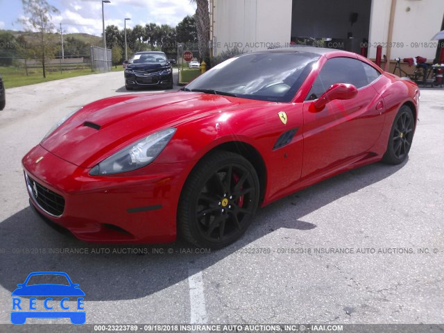 2012 FERRARI CALIFORNIA ZFF65LJA2C0183783 image 1