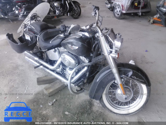 2009 HARLEY-DAVIDSON FLSTN 1HD1JD5329Y033266 image 0