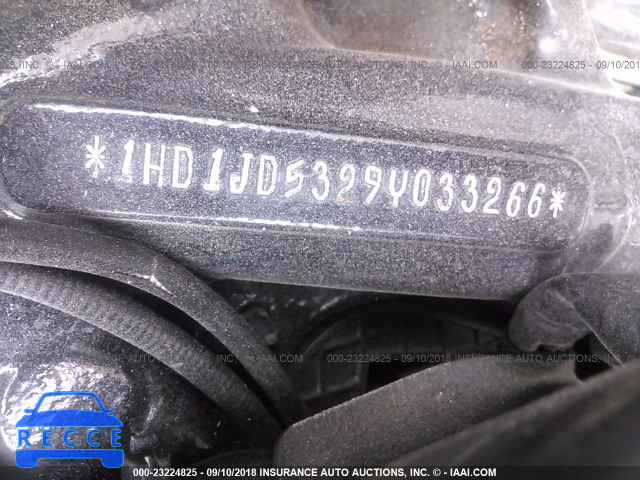 2009 HARLEY-DAVIDSON FLSTN 1HD1JD5329Y033266 image 9