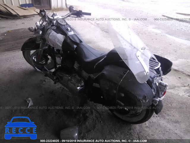 2009 HARLEY-DAVIDSON FLSTN 1HD1JD5329Y033266 image 2