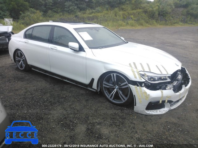 2016 BMW 750 XI WBA7F2C5XGG419925 image 0