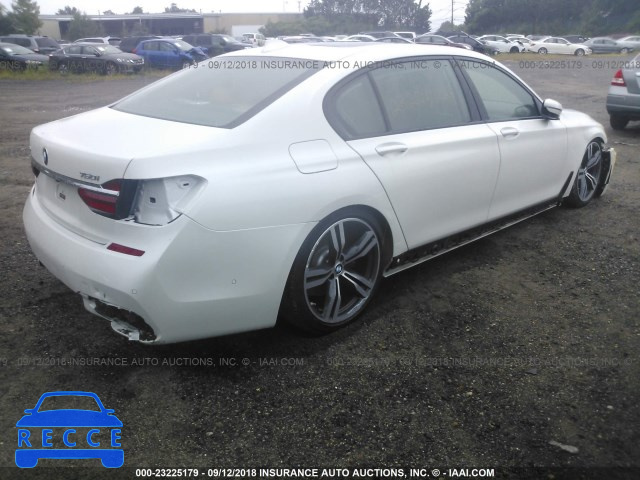 2016 BMW 750 XI WBA7F2C5XGG419925 зображення 3