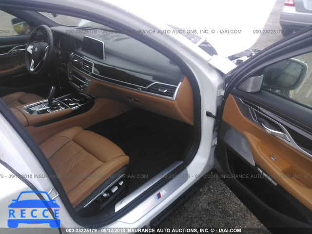 2016 BMW 750 XI WBA7F2C5XGG419925 зображення 4