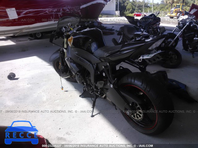 2011 KAWASAKI ZX600 R JKAZX4R17BA028262 image 2