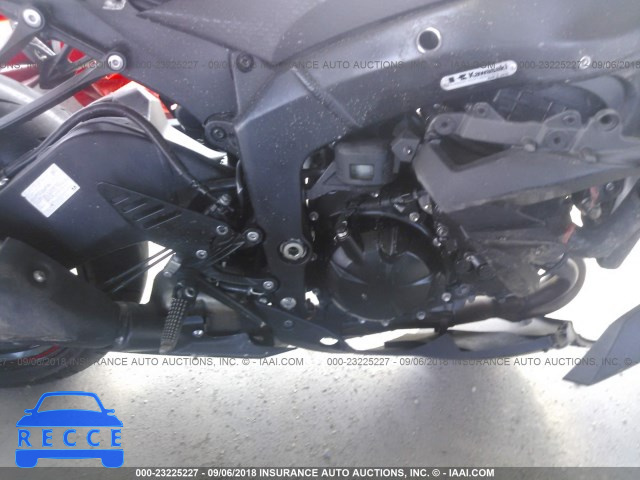 2011 KAWASAKI ZX600 R JKAZX4R17BA028262 image 7