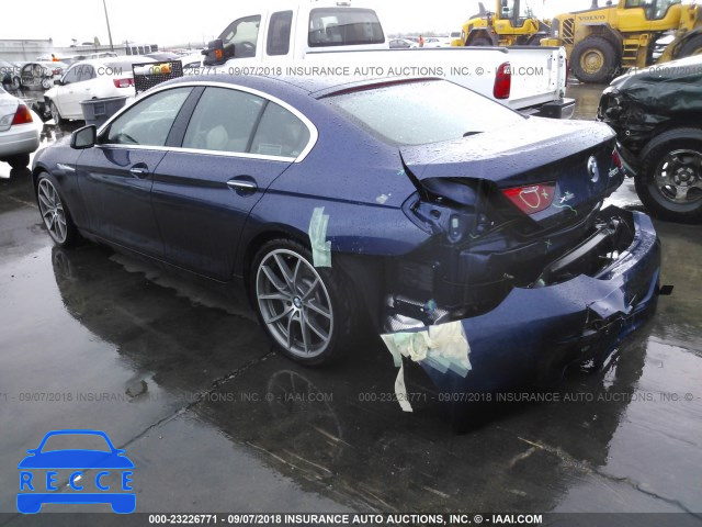 2014 BMW 650 XI/GRAN COUPE WBA6B4C59ED760265 зображення 2