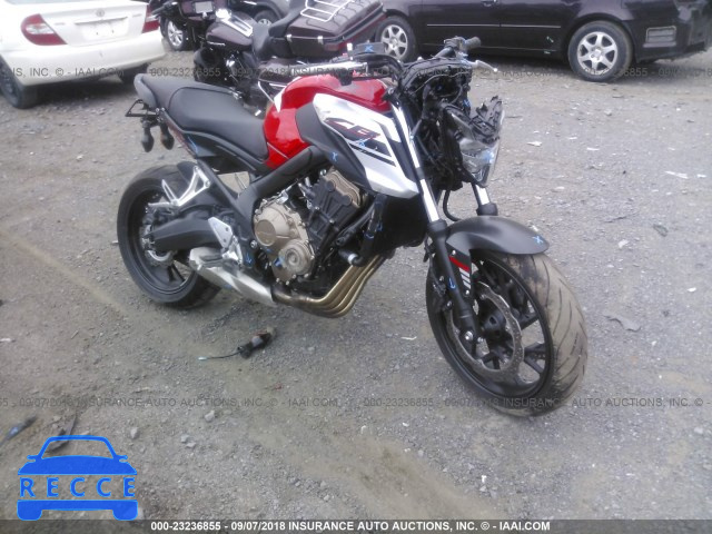 2018 HONDA CB650 F MLHRC7515J5000389 Bild 0