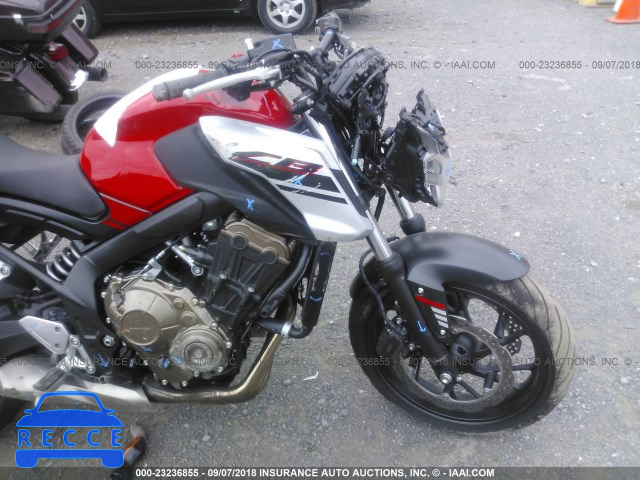 2018 HONDA CB650 F MLHRC7515J5000389 Bild 4