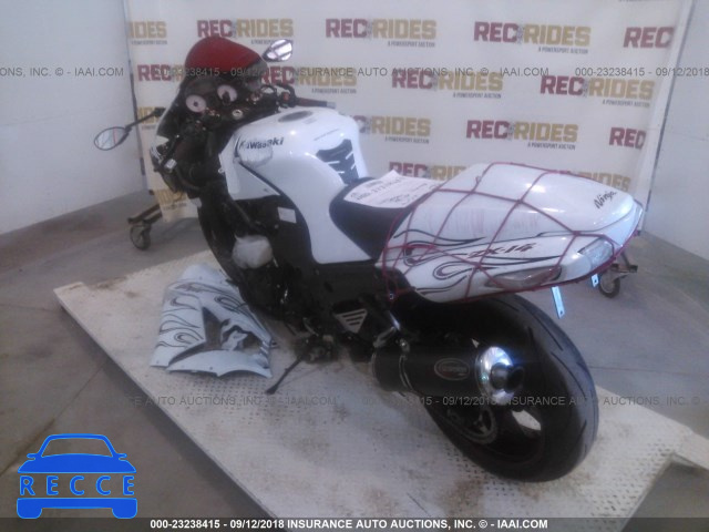 2007 KAWASAKI ZX1400 A JKBZXNA147A016882 image 2