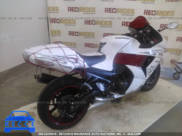 2007 KAWASAKI ZX1400 A JKBZXNA147A016882 image 3