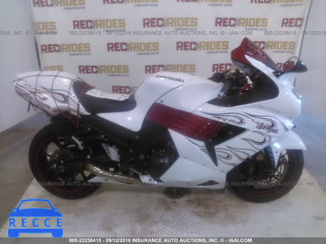 2007 KAWASAKI ZX1400 A JKBZXNA147A016882 image 4