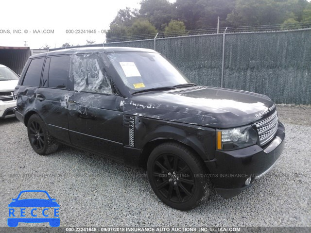 2012 LAND ROVER RANGE ROVER HSE LUXURY SALMF1E46CA383399 зображення 0