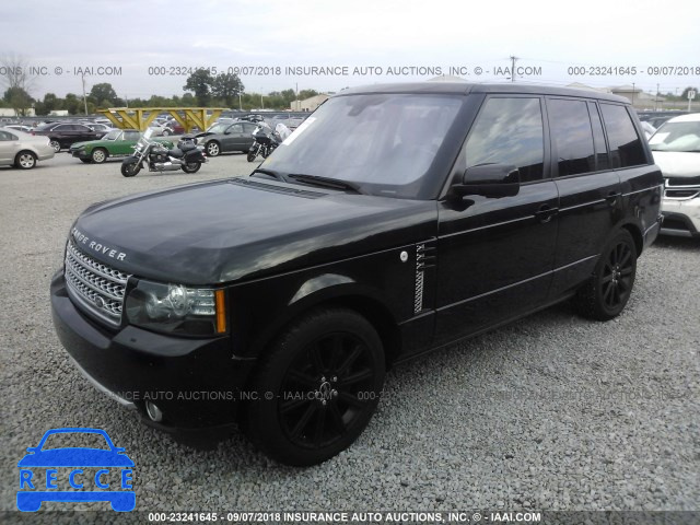 2012 LAND ROVER RANGE ROVER HSE LUXURY SALMF1E46CA383399 зображення 1