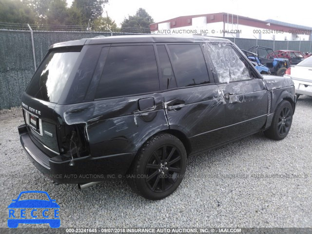 2012 LAND ROVER RANGE ROVER HSE LUXURY SALMF1E46CA383399 image 2