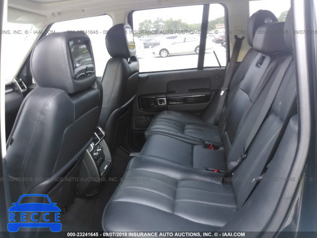 2012 LAND ROVER RANGE ROVER HSE LUXURY SALMF1E46CA383399 image 5