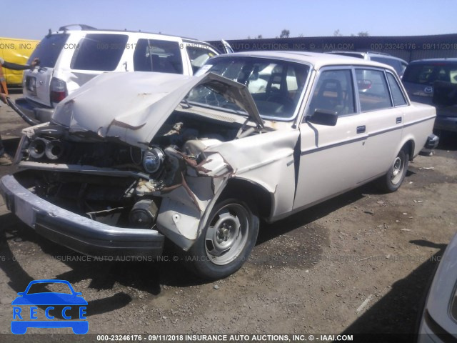 1980 VOLVO 244 VC24445A1493019 image 1