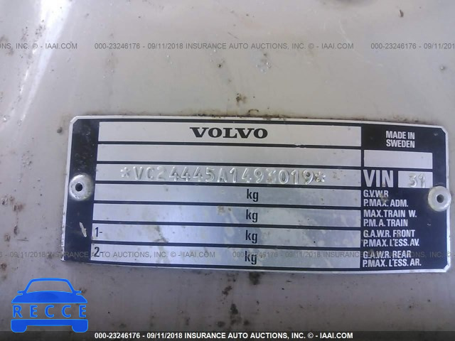 1980 VOLVO 244 VC24445A1493019 image 8