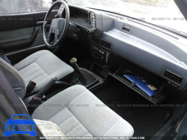 1985 SUBARU GL 4WD JF2AN53B7FE491406 image 4