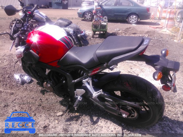 2018 HONDA CB650 F MLHRC7510J5000008 Bild 2