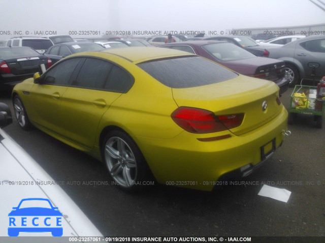 2014 BMW 640 XI/GRAN COUPE WBA6B8C58ED452575 image 2