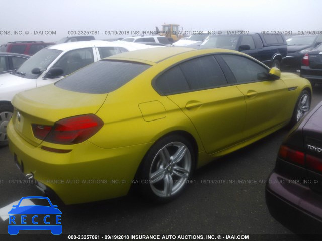 2014 BMW 640 XI/GRAN COUPE WBA6B8C58ED452575 зображення 3
