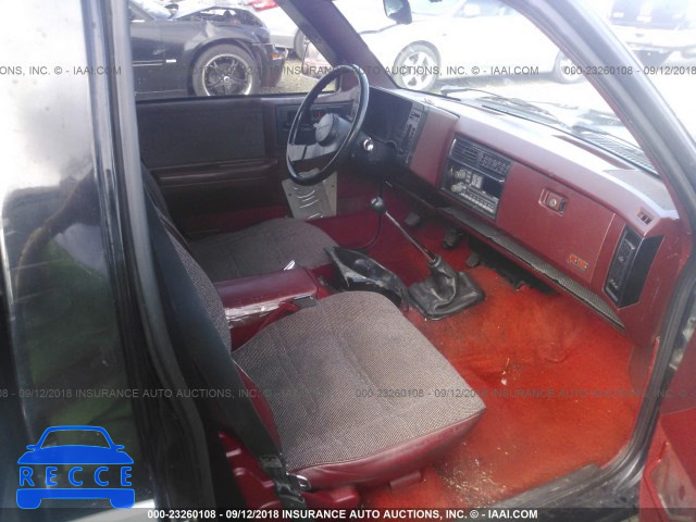 1986 GMC S TRUCK S15 1GTCS14R7G8508256 image 4