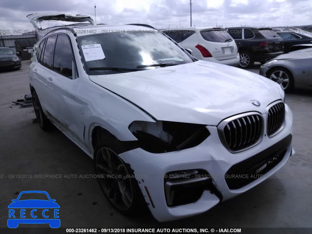 2018 BMW X3 XDRIVE30I 5UXTS3C59J0Y96220 image 0