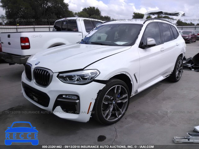 2018 BMW X3 XDRIVE30I 5UXTS3C59J0Y96220 image 1