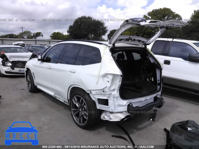 2018 BMW X3 XDRIVE30I 5UXTS3C59J0Y96220 Bild 2