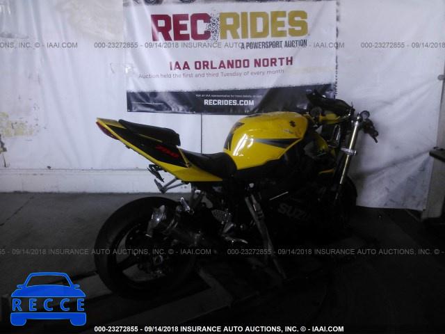 2004 SUZUKI GSX-R750 K JS1GR7JA342103518 image 3