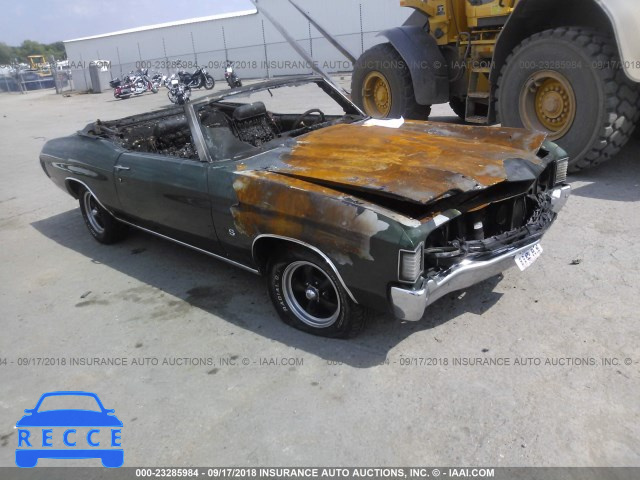 1972 CHEVROLET CHEVELLE 1D67H2R582715 Bild 0