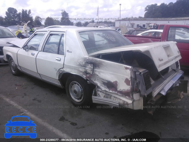 1985 FORD LTD CROWN VICTORIA 2FABP43F0FX254917 image 2