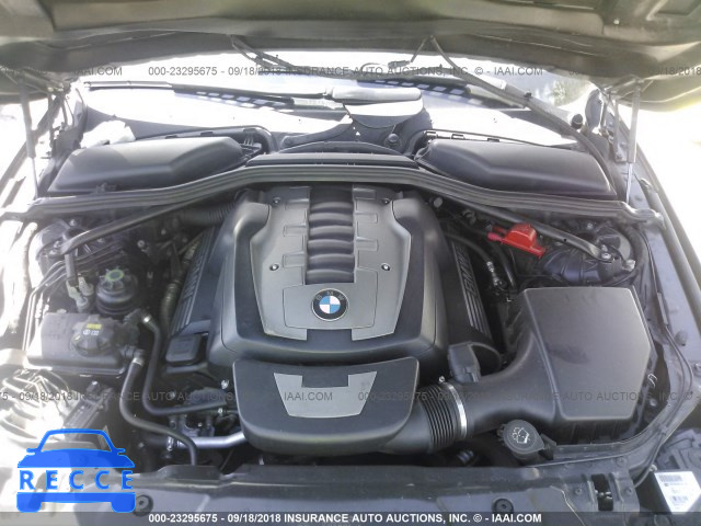 2008 BMW 550 I WBANW53518CT52715 image 9