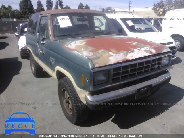 1986 FORD BRONCO II 1FMCU14T1GUC05708 image 0