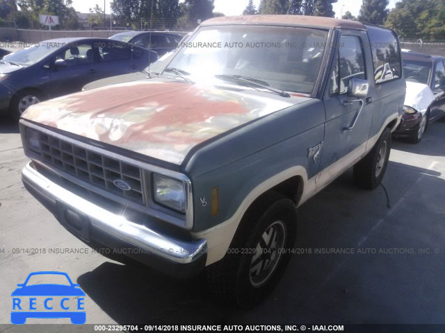 1986 FORD BRONCO II 1FMCU14T1GUC05708 image 1