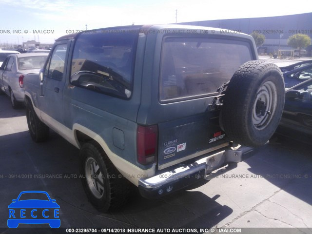 1986 FORD BRONCO II 1FMCU14T1GUC05708 image 2