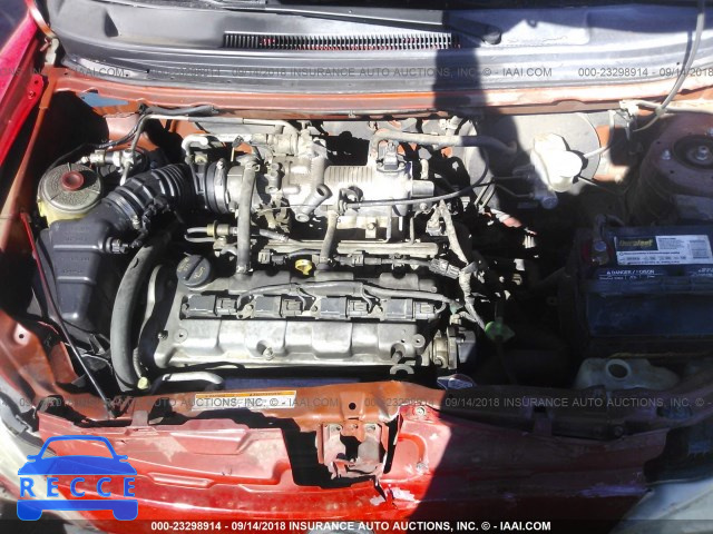 2002 SUZUKI AERIO S/GS JS2RA41S125108294 image 9