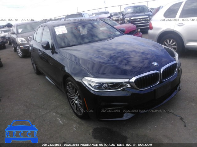 2017 BMW 540 XI WBAJE7C33HG890093 зображення 0