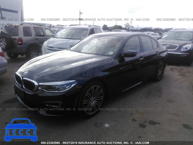 2017 BMW 540 XI WBAJE7C33HG890093 image 1