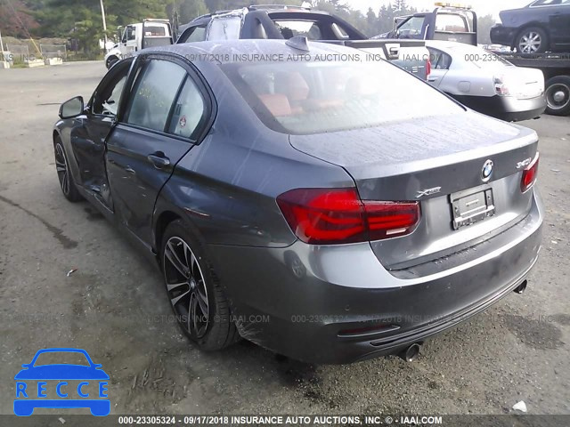 2018 BMW 340 XI WBA8B7G5XJNU95333 зображення 2