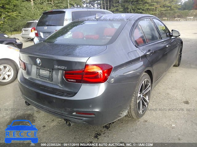 2018 BMW 340 XI WBA8B7G5XJNU95333 image 3